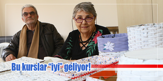 Bu kurslar “iyi” geliyor!