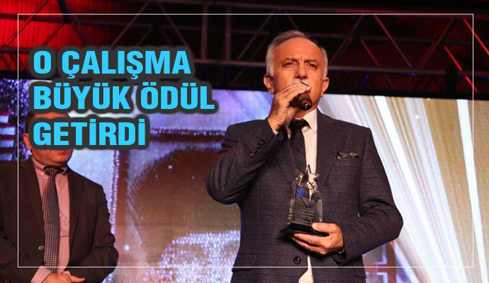 Atatürk portresine Shining Star Awards’dan ödül