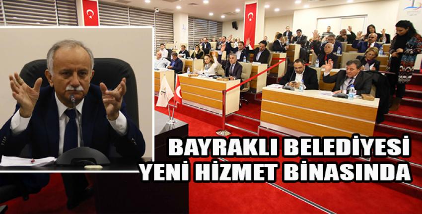 YENİ YILIN İLK MECLİSİ YENİ BİNADA!