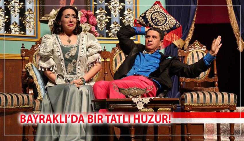Bayraklı’da “Bir Tatlı Huzur”
