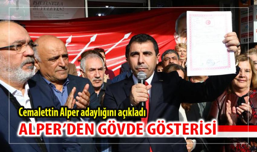 ALPER'DEN GÖVDE GÖSTERİSİ