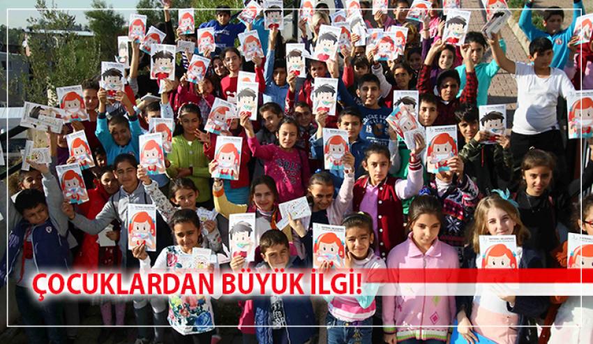 Bayraklı’da çocuklara diş fırçalama eğitimi