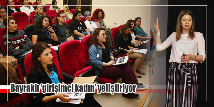 Kadınlara girişimcilik ve liderlik semineri