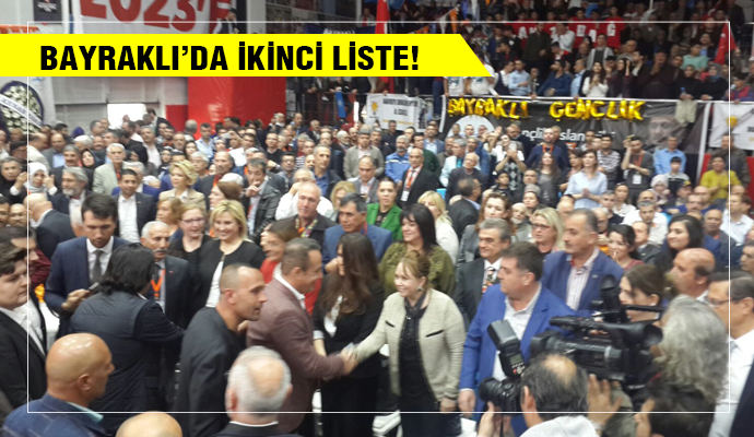 BAYRAKLI'DA ÇİFT LİSTE: KURKUT'UN LİSTESİ KABUL EDİLMEDİ