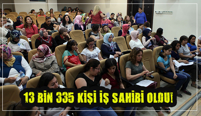 BAYRAKLI BELEDİYESİ İŞ BULMADA REKORA GİDİYOR