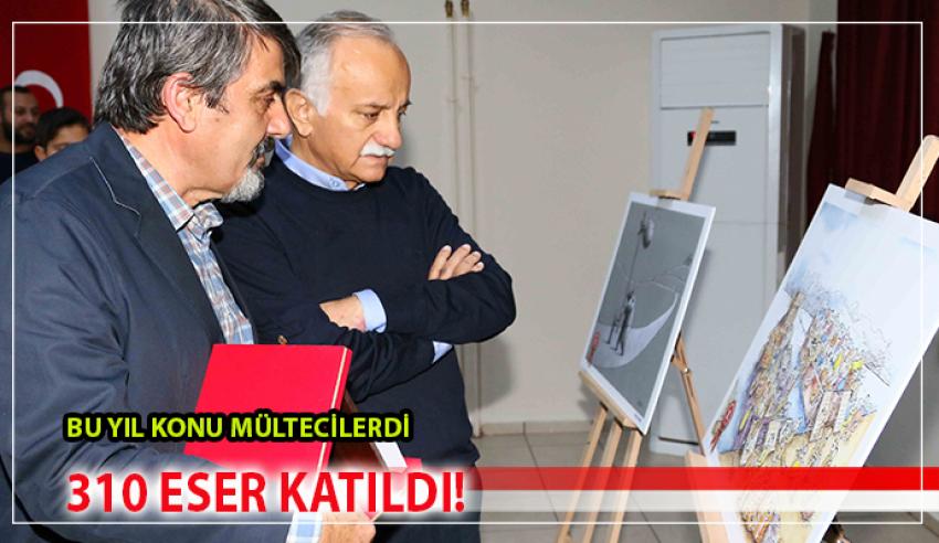 Bayraklı’da karikatürün “en”leri ödüllerini aldı