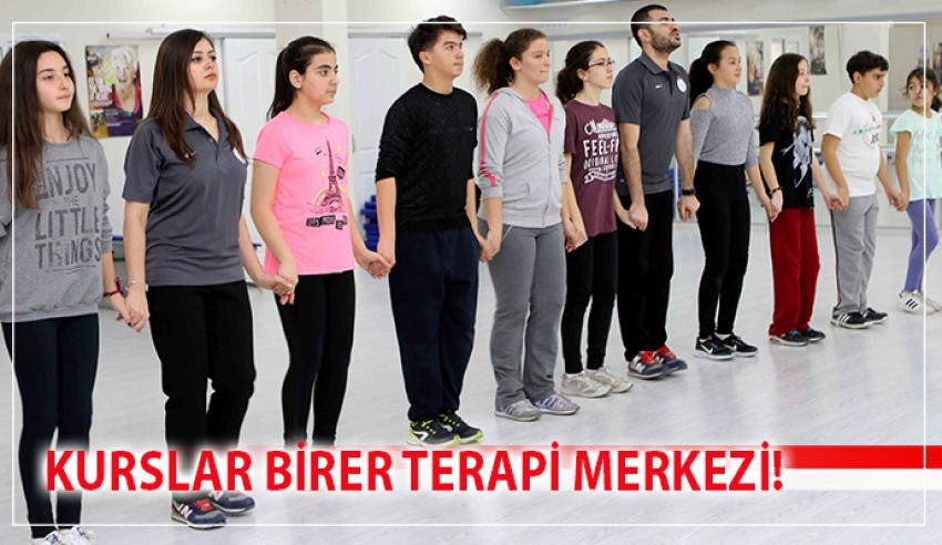 BAYRAKLI'DA YETENEKLERİNİ KEŞFEDİYORLAR