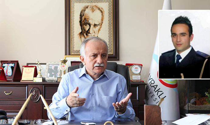 O ŞEHİDİN İSMİ BAYRAKLI'DA YAŞAYACAK