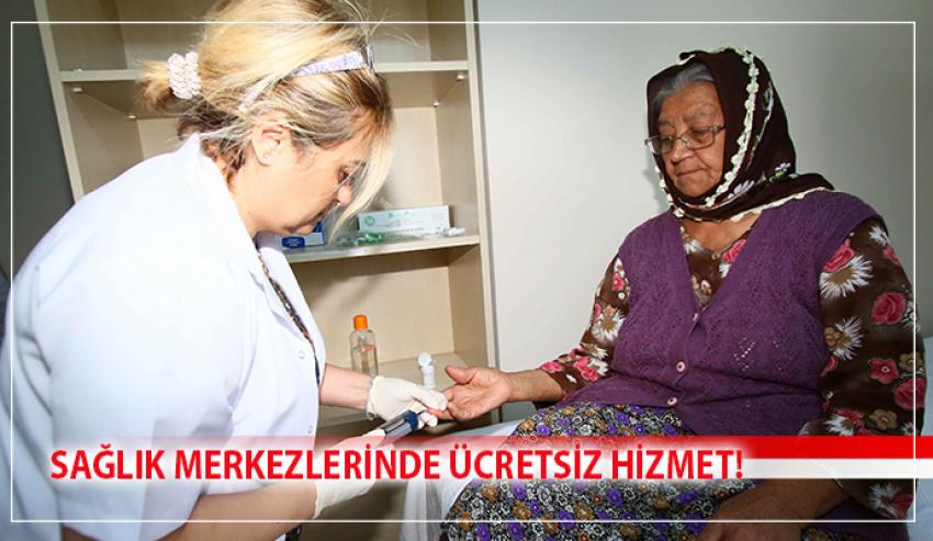 Bayraklı Belediyesi vatandaşların sağlığıyla yakından ilgileniyor