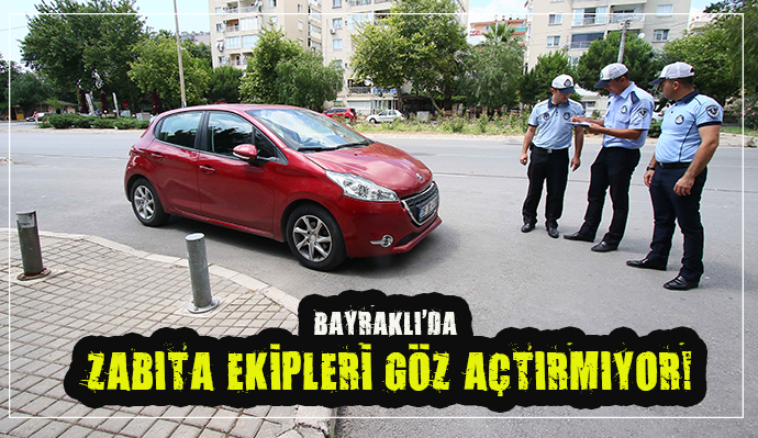 ENGELLİ ARAÇLARIN GEÇİŞ NOKTASINA PARK EDENLERE PARA CEZASI!