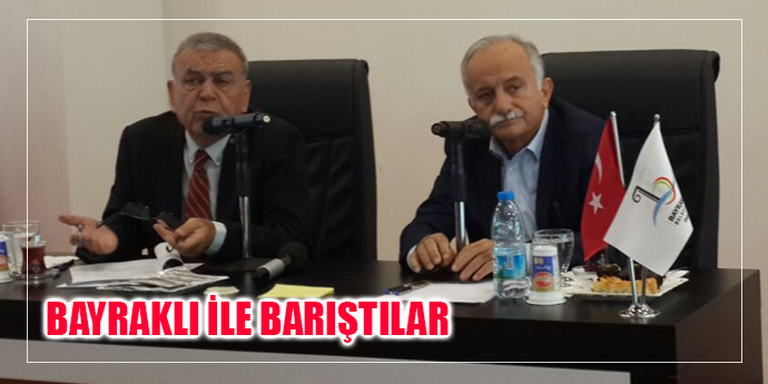 BAŞKAN KOCAOĞLU BAYRAKLI'DA MUHTARLARLA BULUŞTU