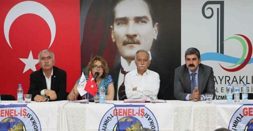 Bayraklı’da toplu sözleşme sevinci