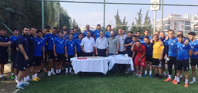 ALTAY’DA NEŞELİ BAYRAMLAŞMA!