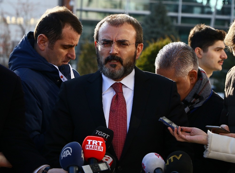AK Parti Sözcüsü Ünal: “CHP, ÖSO’yu terörist gibi gösteriyor”