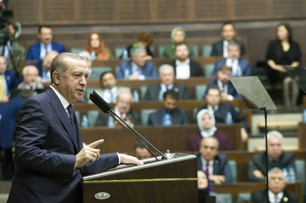 Cumhurbaşkanı Erdoğan: “Bu silahlanmayı Kuzey Suriye’de hangi ülkeye karşı yapıyorsunuz”