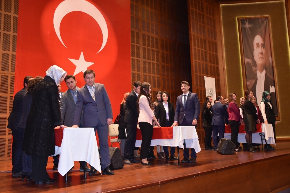 Kızılcahamam’da öğretmenlere özel gece düzenlendi