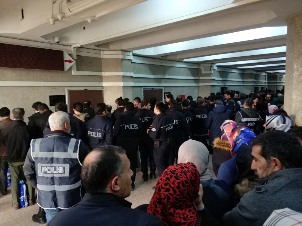 FETÖ’nün gaybubet evi şüphelileri Ankara Adliyesi’nde