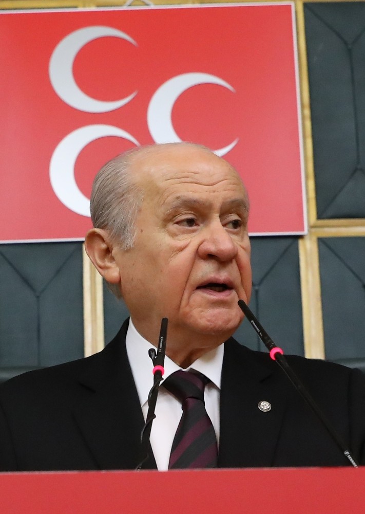 Bahçeli: 