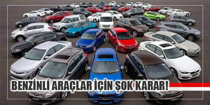 O ÜLKEYE 2030'DAN SONRA BENZİNLİ ARAÇ GİREMEYECEK!