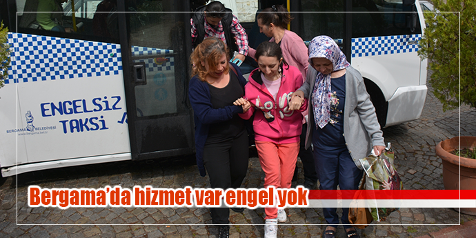 Engelsiz Taksi hizmeti takdir topluyor
