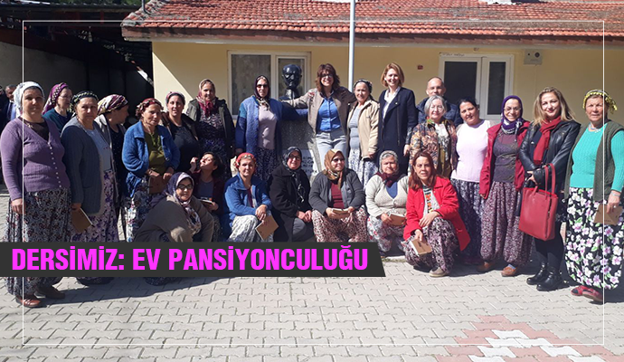 EV PANSİYONCULUĞU EĞİTİMİ BAŞLADI