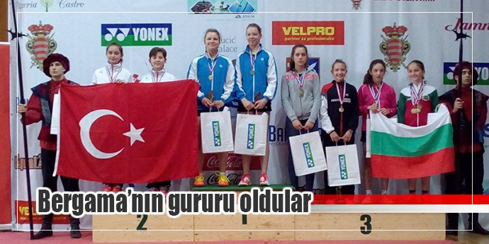 MİLLİ OYUNCULARI BERGAMANIN GURURU OLDU