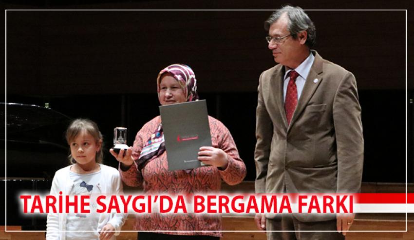 TARİHE SAYGI/YEREL KORUMA’DA BERGAMA FARKI