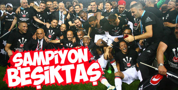 BEŞİKTAŞ 3. YILDIZI TAKTI
