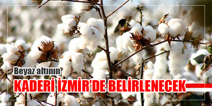 Beyaz altın pamuğun kaderi İzmir’de çizilecek