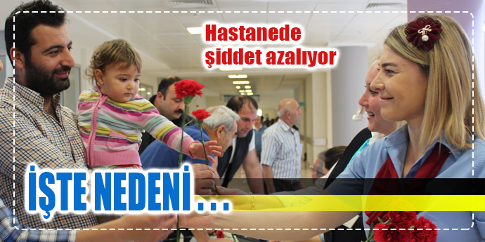ŞİDDET AZALIYOR, “BEYAZ KOD” SAYILARI DÜŞÜYOR…