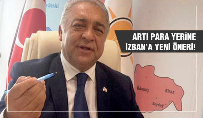 İZBAN İÇİN 'OTOBAN SİSTEMİ' ÖNERİSİ