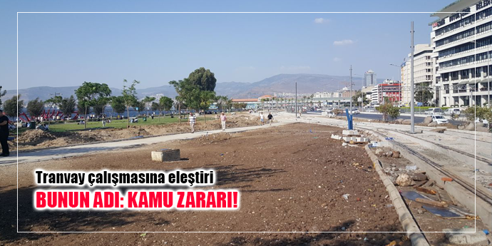 DOĞAN: KOCAOĞLU KALDIRIM BELEDİYECİLİĞİ YAPIYOR