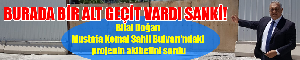 ALTGEÇİT PROJESİ İPTAL Mİ OLDU?
