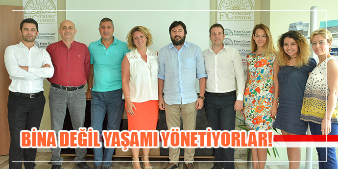 Huzurlu ve Güvenli Yaşamın Anahtarı First Class Bina Yönetiminde