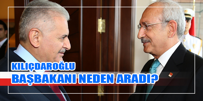 KILIÇDAROĞLU'NDAN BAŞBAKANA 'GEÇMİŞ OLSUN' TELEFONU