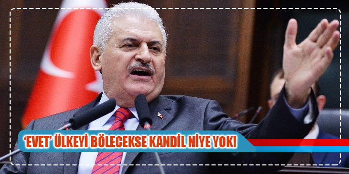 “Evet’ ülke bölünecek olsa, önce Kandil koşa koşa evet der”