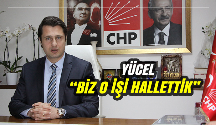 CHP’DEN BAŞBAKAN VE CUMHURBAŞKANINA MESAJ VAR