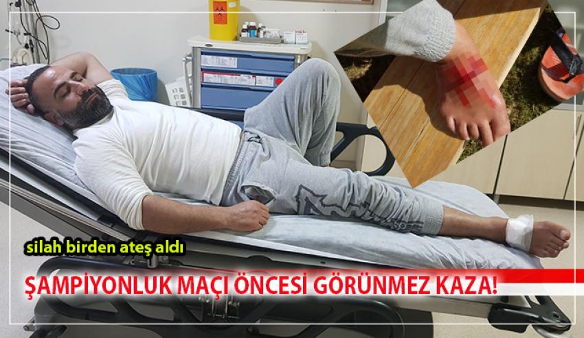 ÜNLÜ BOKSÇU KAZAYLA KENDİNİ VURDU