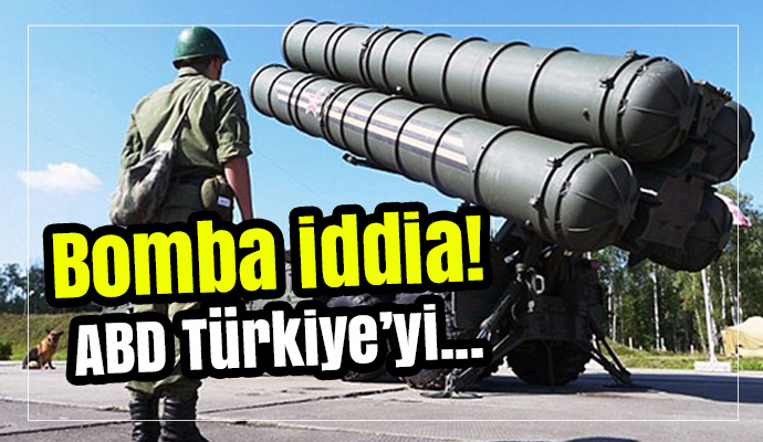 Bomba iddia! ABD Türkiye’yi...