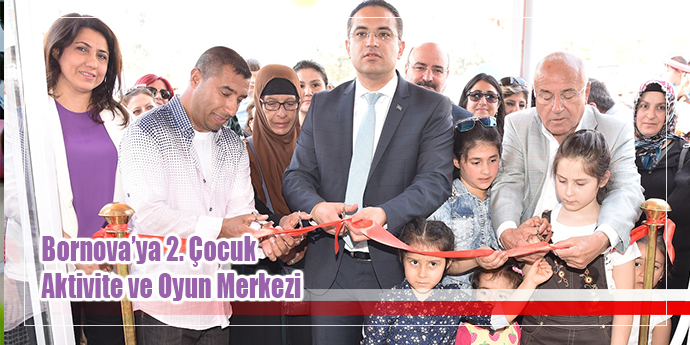 Bornova Belediyesi’nden çocuklar da anneleri de rahat etsin diye ikinci merkez