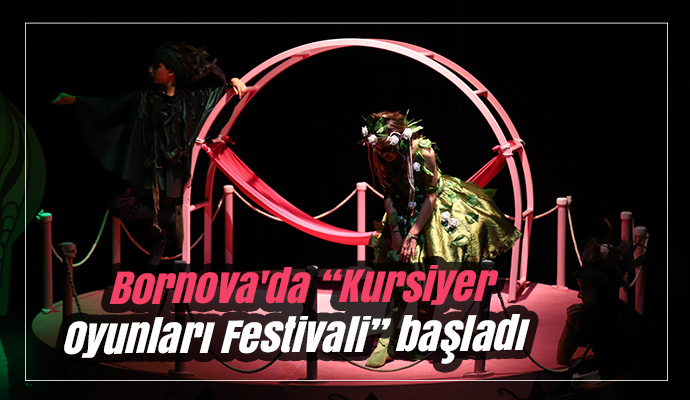 Bornova'da “Kursiyer Oyunları Festivali” başladı