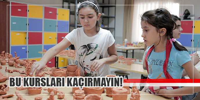 Bornova'da kış dönemi kurslarına kayıtlar başladı