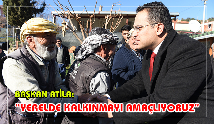 Bornova’da mahalle gezilerinde sıra eski köy yerleşimlerinde