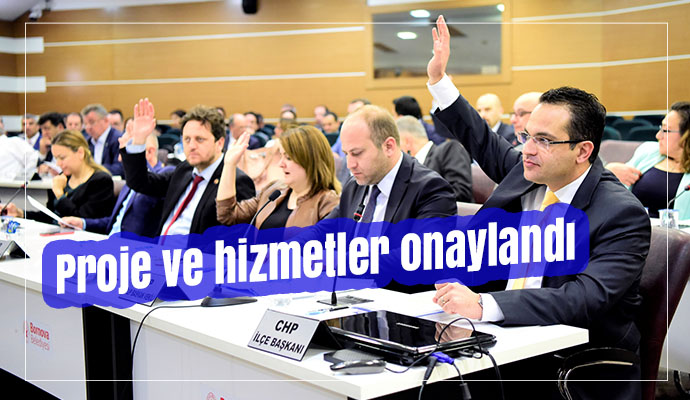 Bornova’da Proje ve hizmetler onaylandı