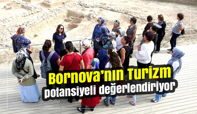Bornova tarihi ve kültürel değerleriyle de dikkat çekiyor