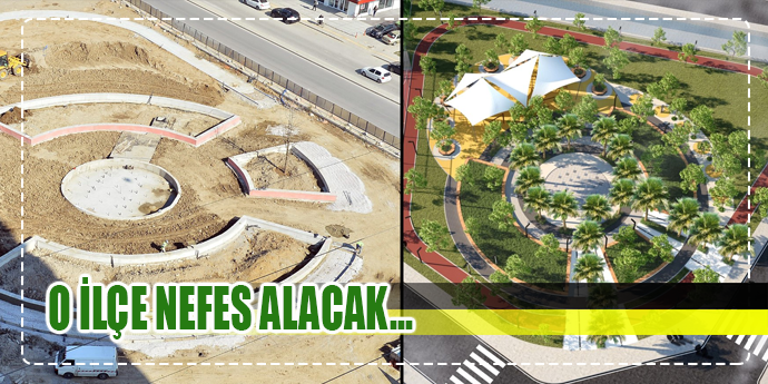 5 DÖNÜMLÜK YENİ PARK GELİYOR!