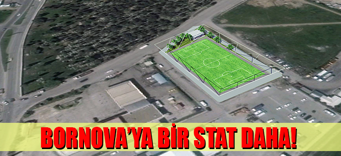 Işıkkent’e de futbol sahası yapılıyor