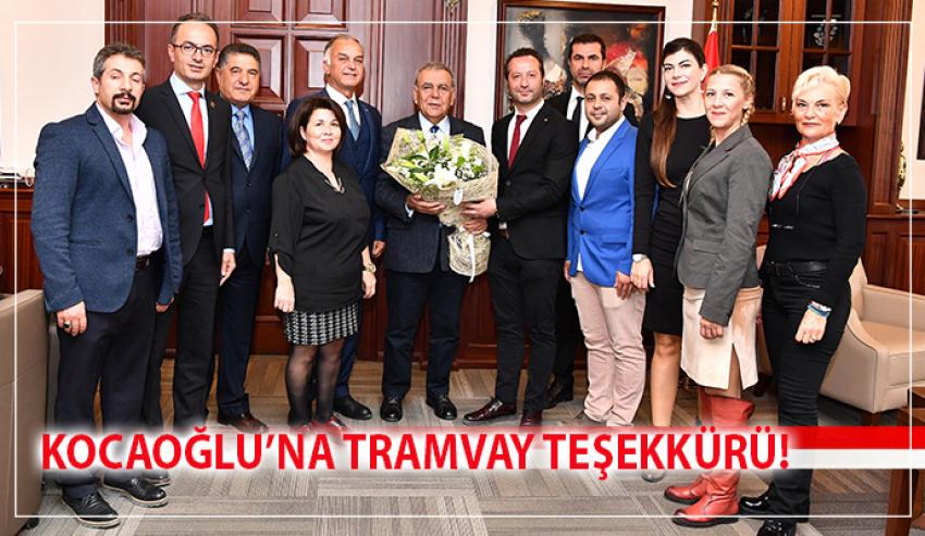 BOSTANLI, TRAMVAYDAN ÇOK MEMNUN