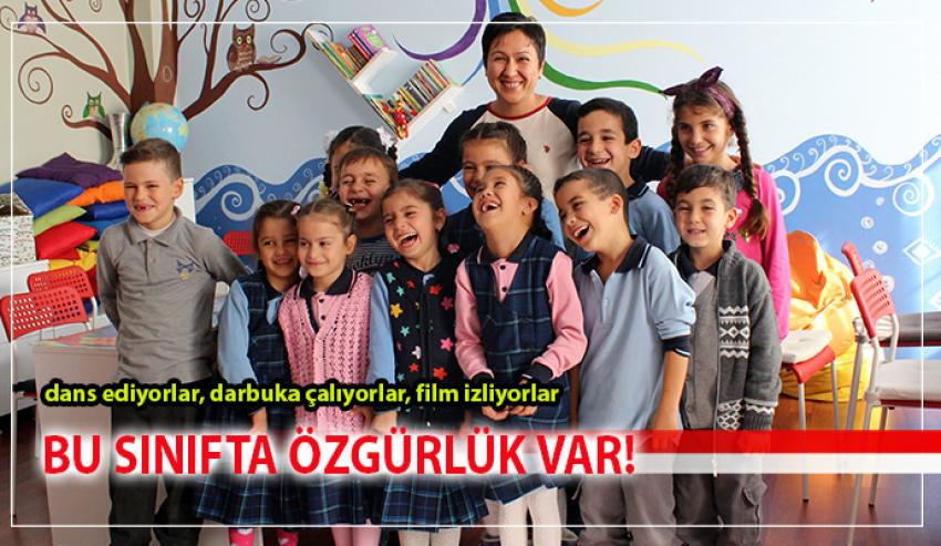 ASLI ÖĞRETMEN HEM SINIFI HEM KLASİK EĞİTİM ANLAYIŞINI DEĞİŞTİRDİ