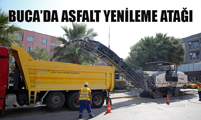 BUCA'DA HANGİ CADDELER YENİLENİYOR?